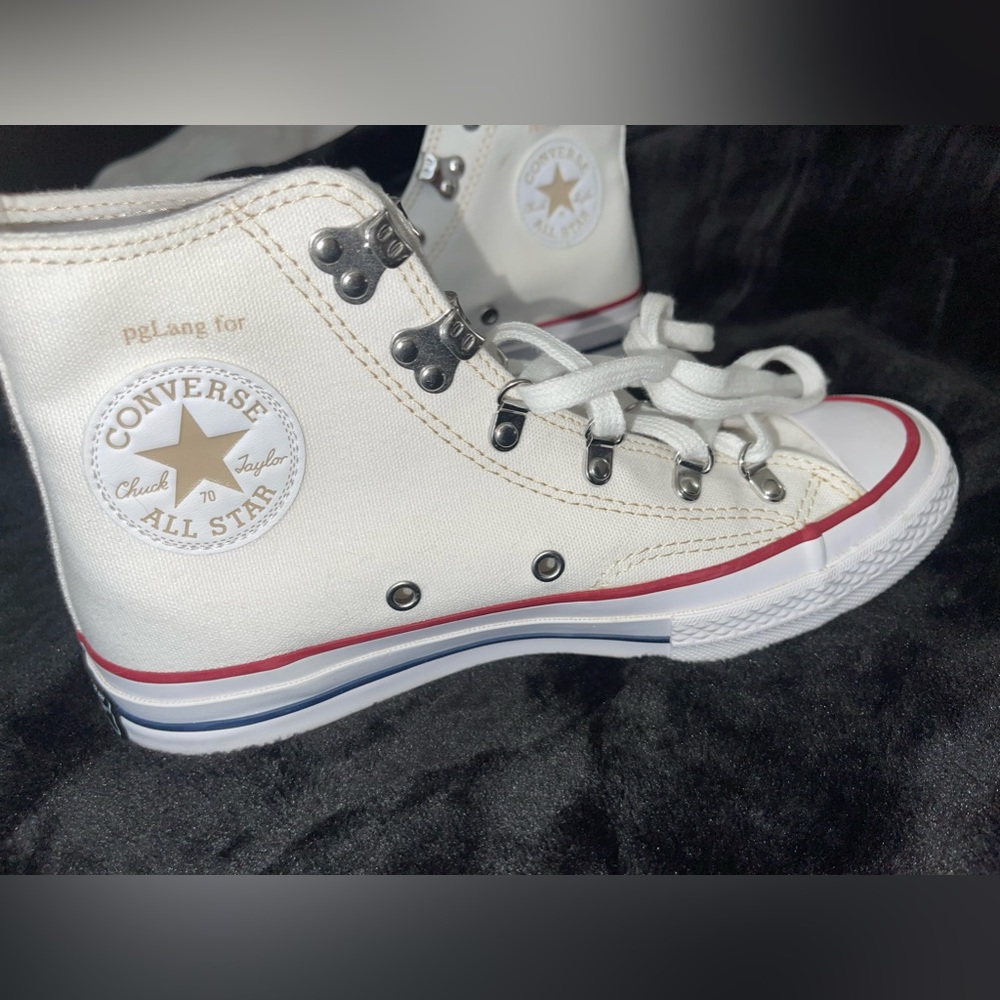 PgLang x Converse Chuck Taylor High Top Size: 8 in W / Size: 6 M